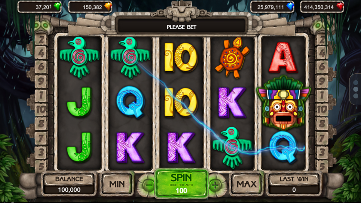  Lucky Jungle