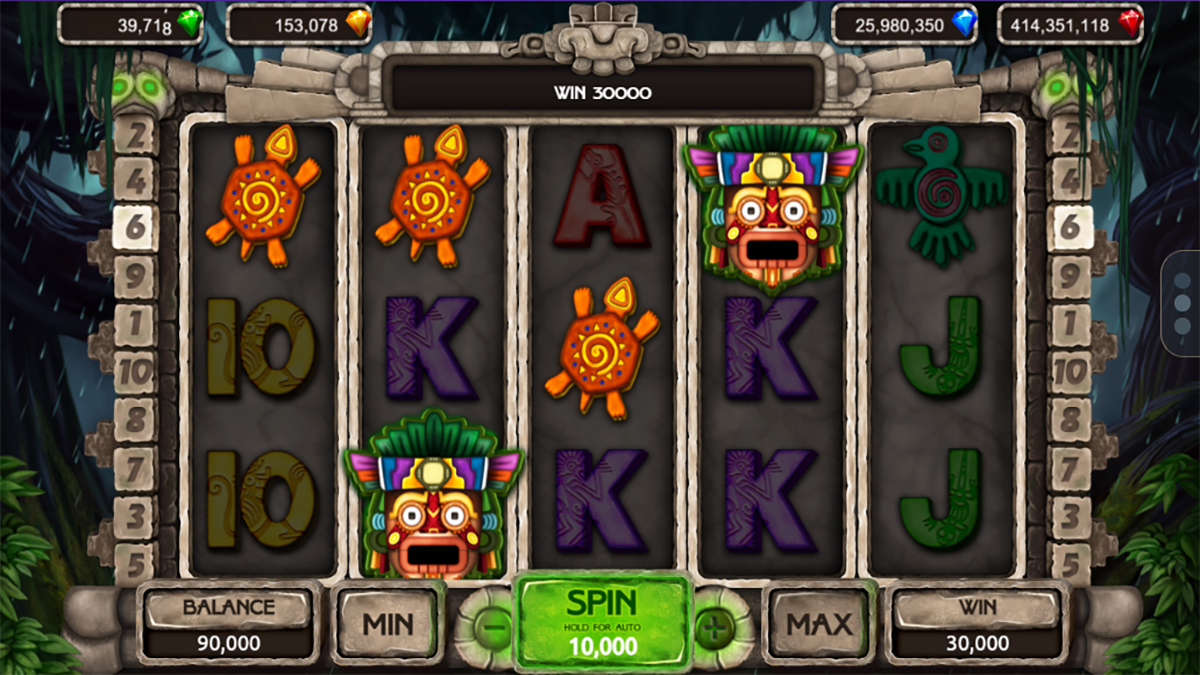  Lucky Jungle